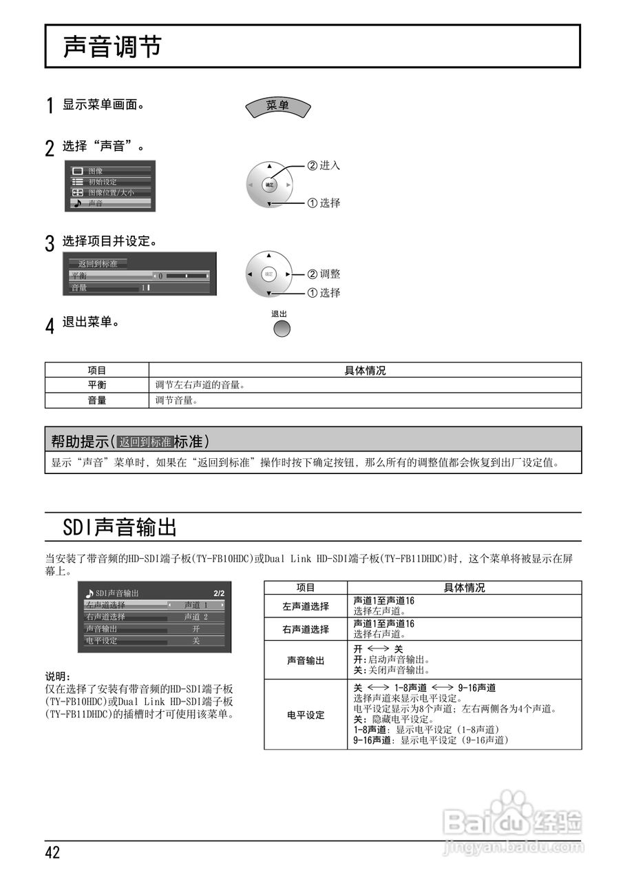 松下TH-85VX200C等离子监视器使用说明书:[5]