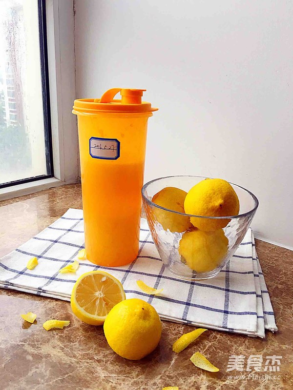 自制健康饮品-柠檬蜜