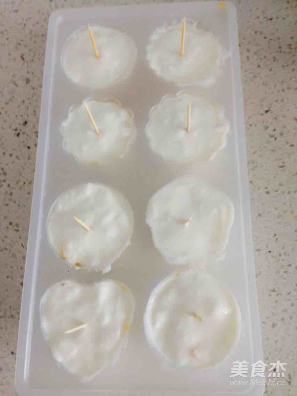 酸奶水果冻的做法