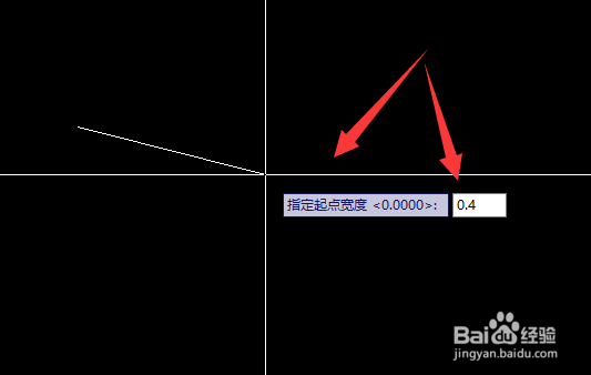 cad中线条加粗的方法之多线段功能