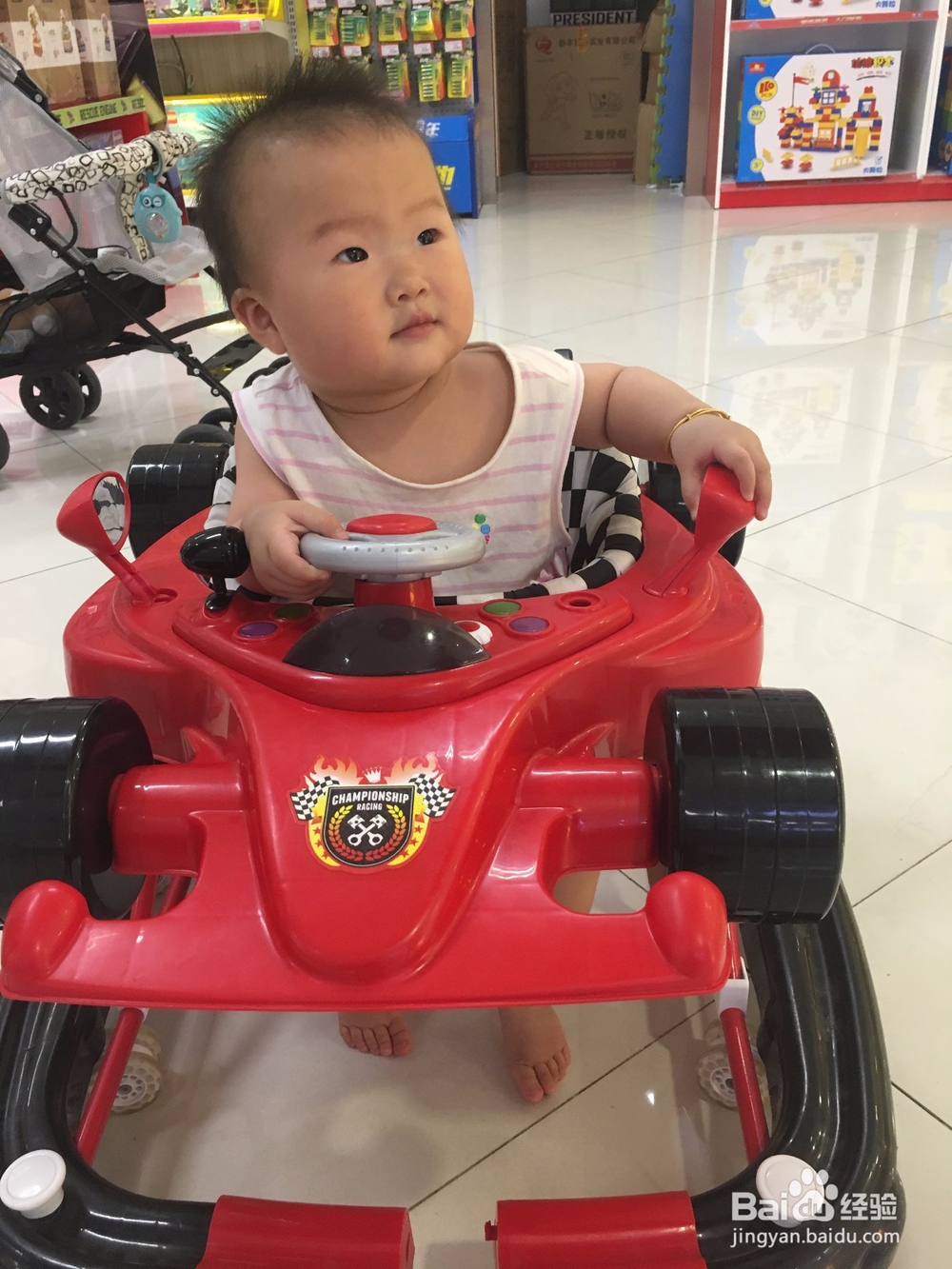 柯洁宝宝学走路经验分享