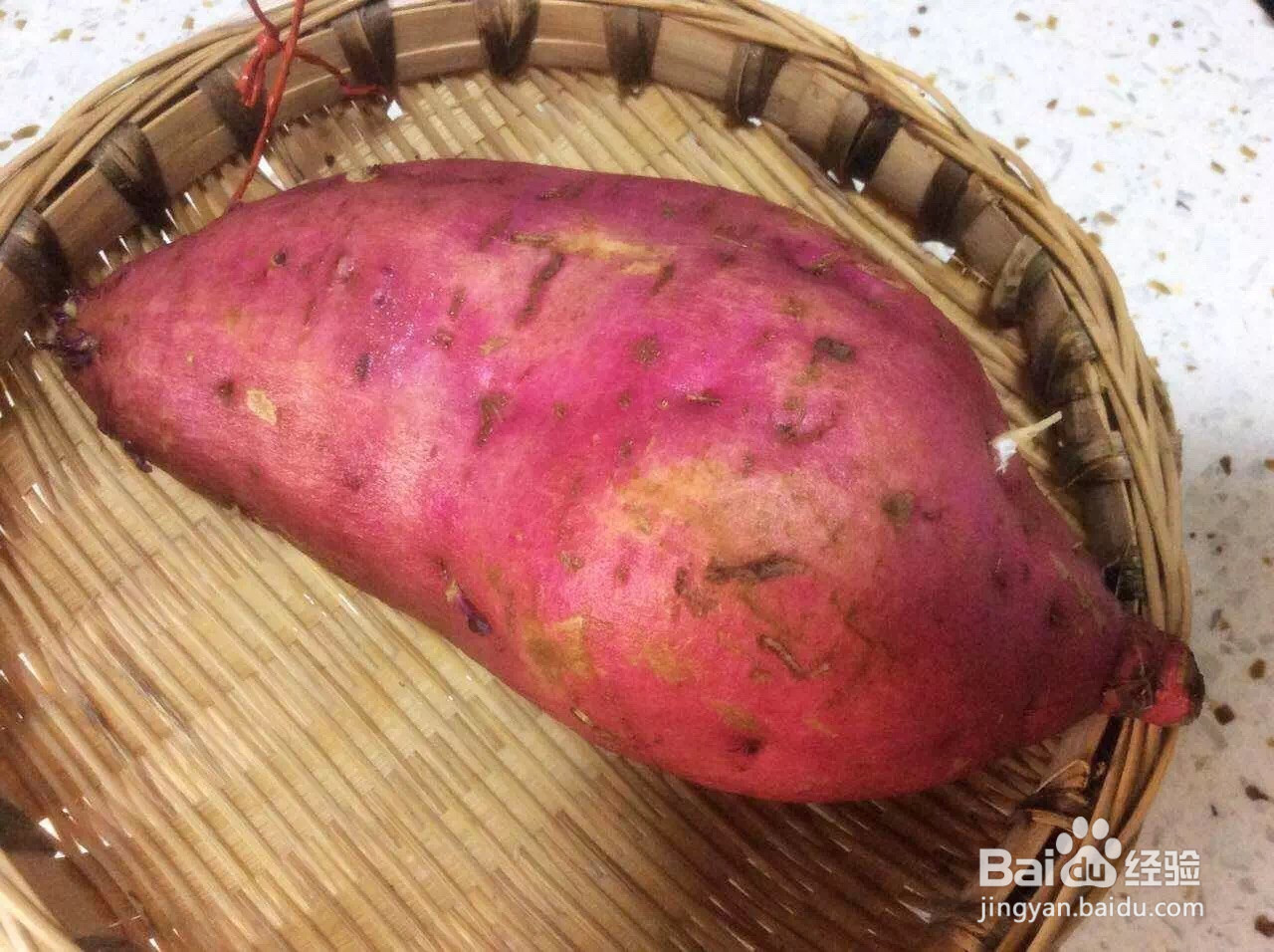 芝士焗红薯的做法