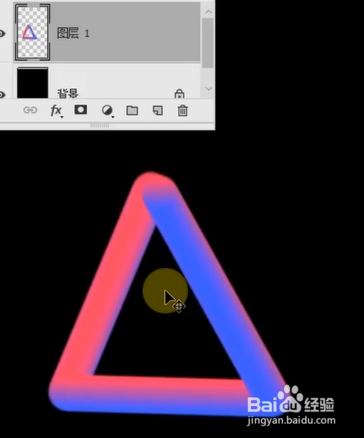 如何使用PS做立体字？