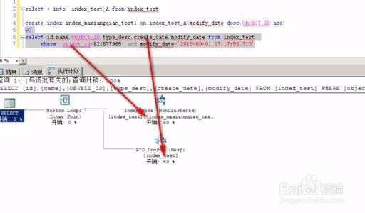 如何使用T-SQL语句进行优化索引?
