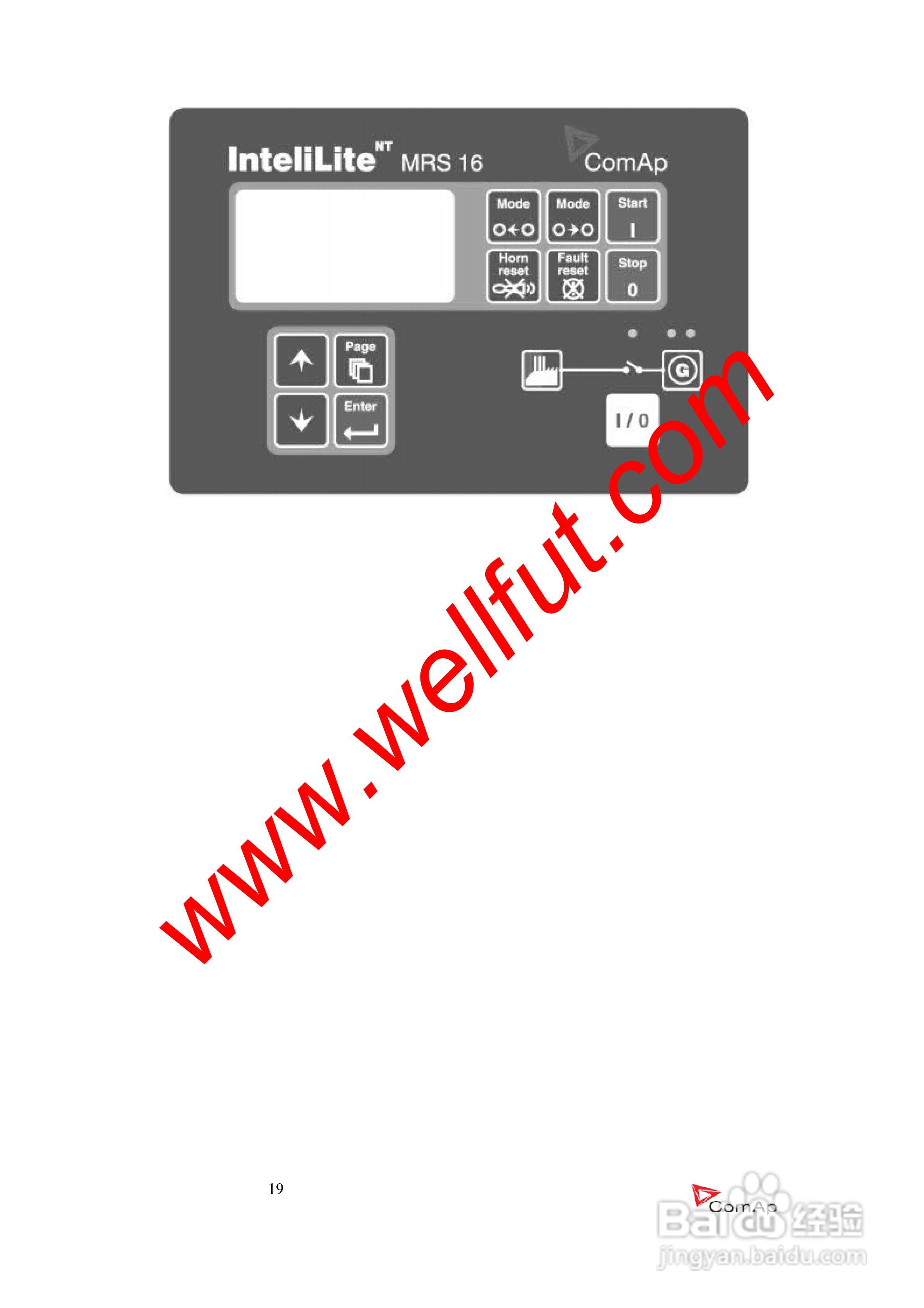 COMAP IL-NT-AMF20/25系列控制器中文说明书:[2]