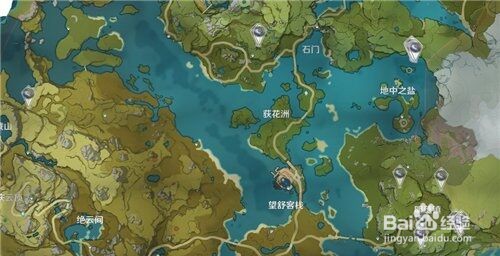 原神手游夜泊石采集路线推荐