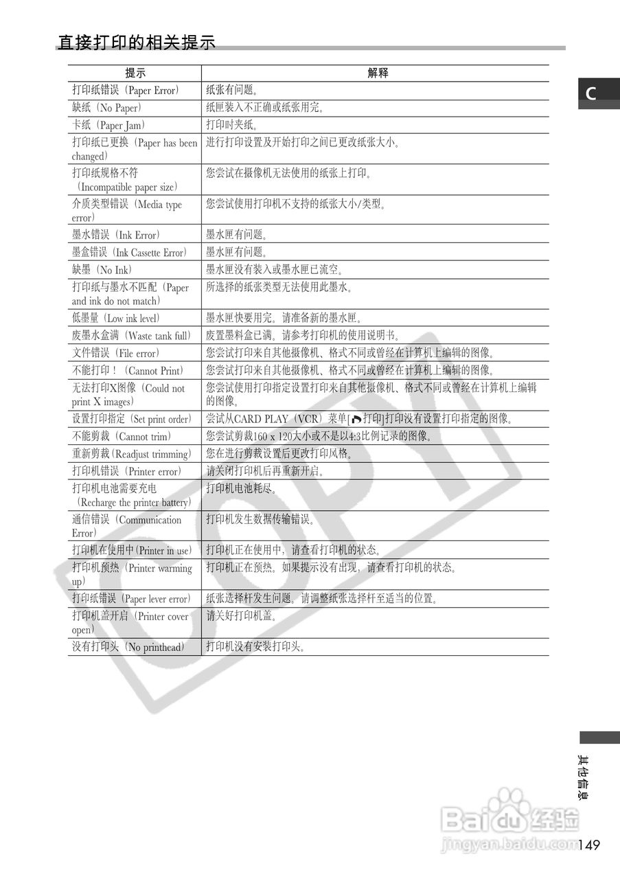 佳能MVX10i数码摄像机使用说明书:[15]