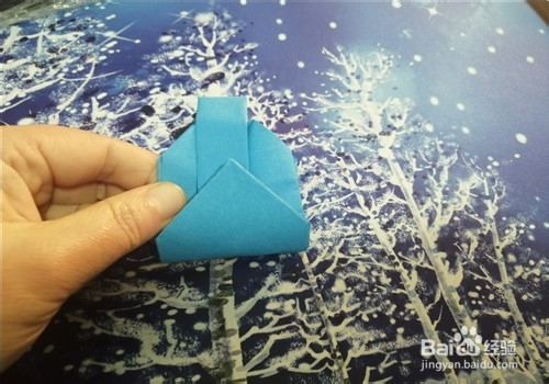 方形的小篮子用纸怎么折