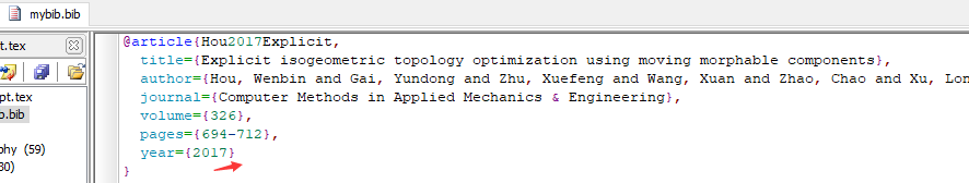 装载Latex引用格式的最佳方式