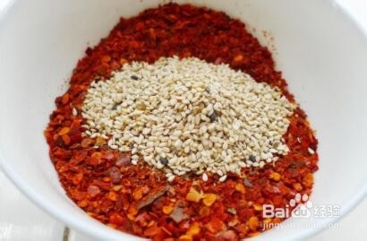 辣椒油(香而不辣)