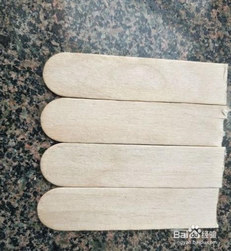 手工制作--雪糕棍吊饰花圃