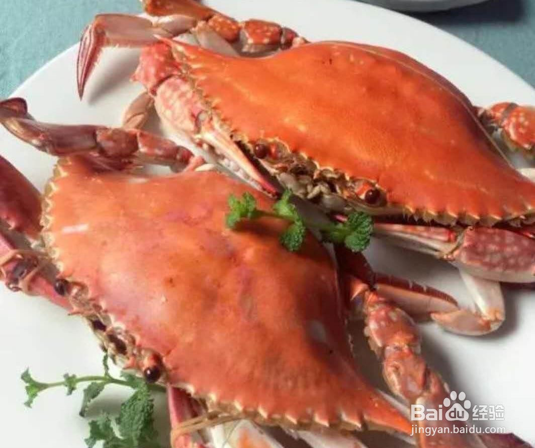 螃蟹清蒸怎么做
