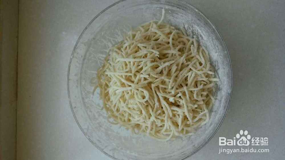 蒸土豆丝的做法