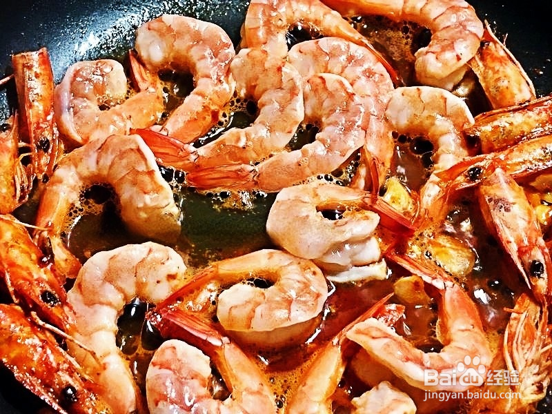如何做滑蛋虾仁饭