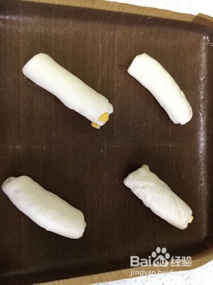 好吃的早餐玉米沙拉包