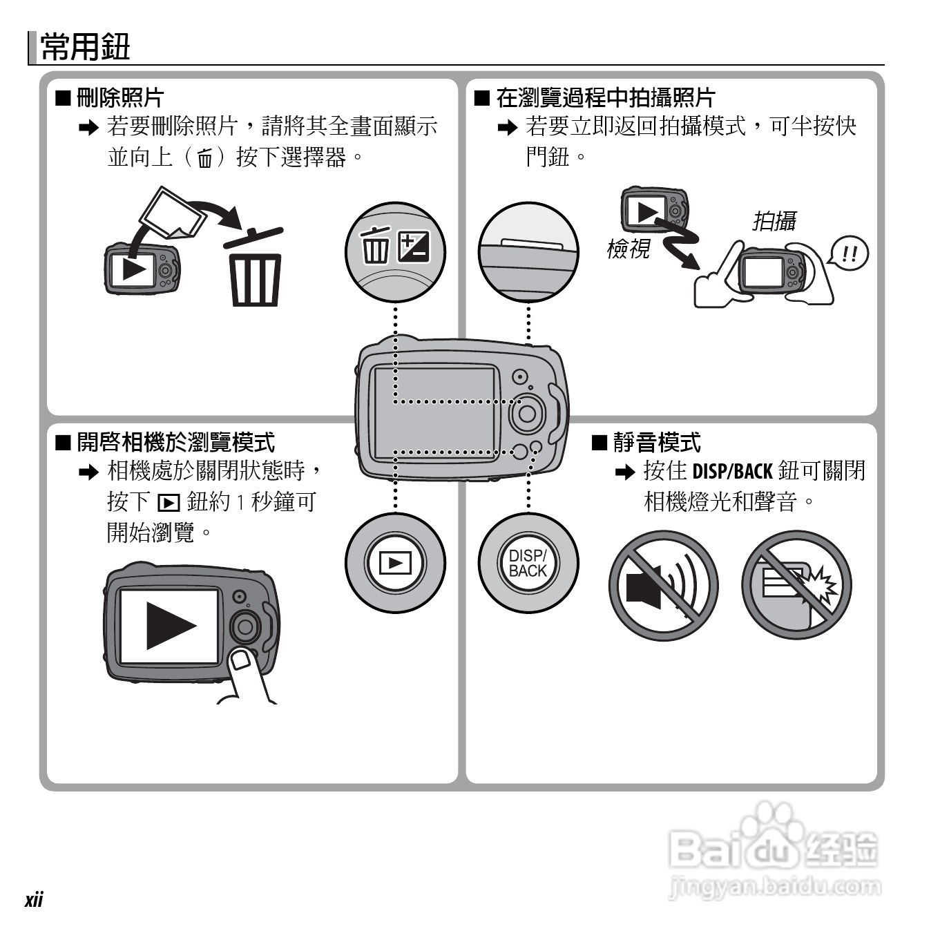 富士FinePix XP30数码相机使用说明书:[2]