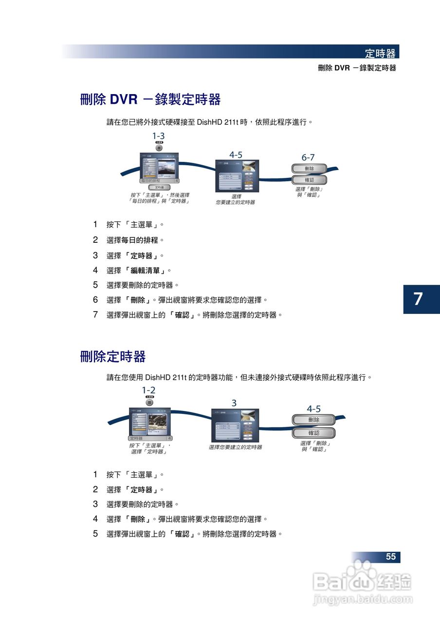 DishHD-211t型接收机使用手册:[7]