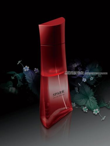 怎样用Photoshop绘制真实的香水瓶效果