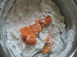 无油红薯饼的做法