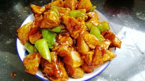怎么做出美味的地三鲜