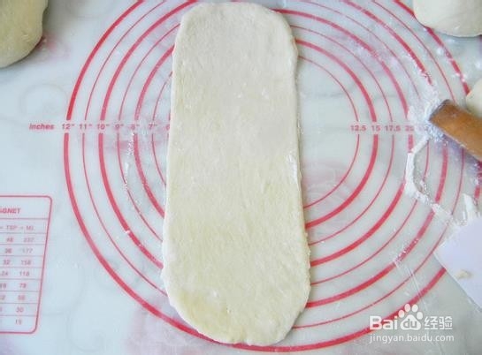 奶香面包卷的做法