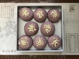 日式黑米奶黄包怎么做?