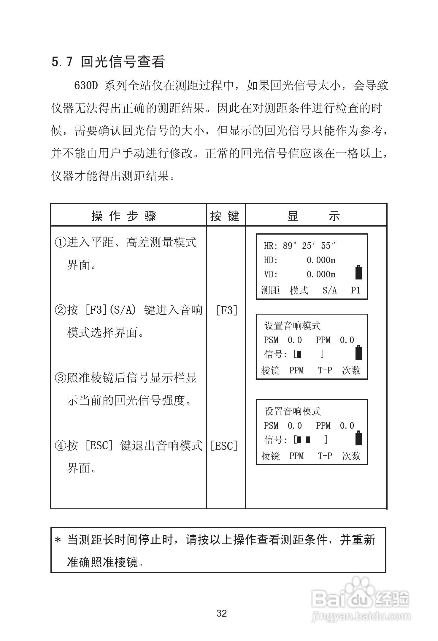 苏州一光RTS630D全站仪使用说明书:[5]