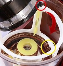 美的原汁机的安装技巧