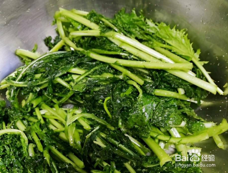 家庭自制雪菜