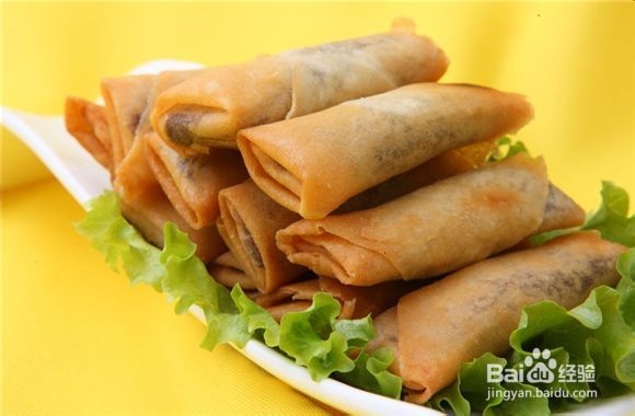 厦门美食——春卷