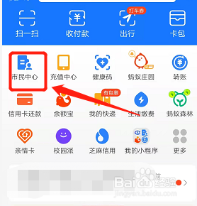 怎样在支付宝上查询医保收支明细