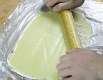 朗姆葡萄椰蓉方块饼干