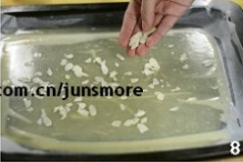 蜂蜜巧克力杏仁薄脆