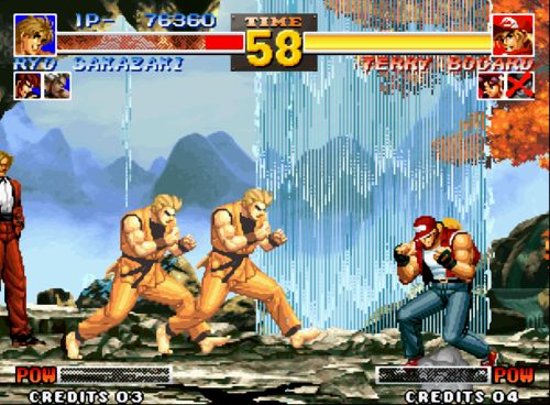 KOF'95(拳皇95)攻略(上)