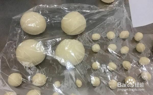 跟着学好吃的乌龟菠萝包