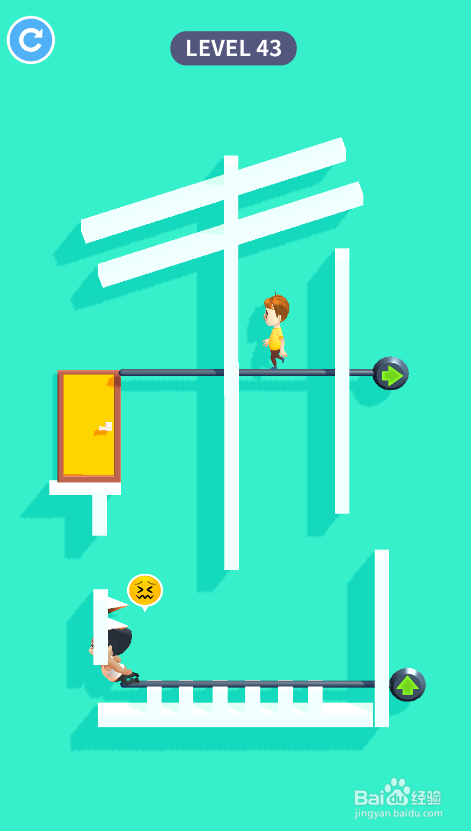 Tap Tap Rescue的第43关怎样通关