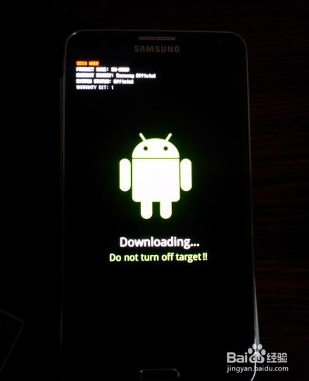 NOTE3 N9006 ROOT失败不开机变砖修复官方系统