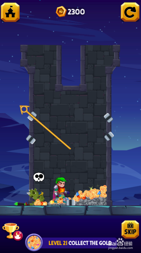 Tap To Loot的LEVEL 21怎样通关