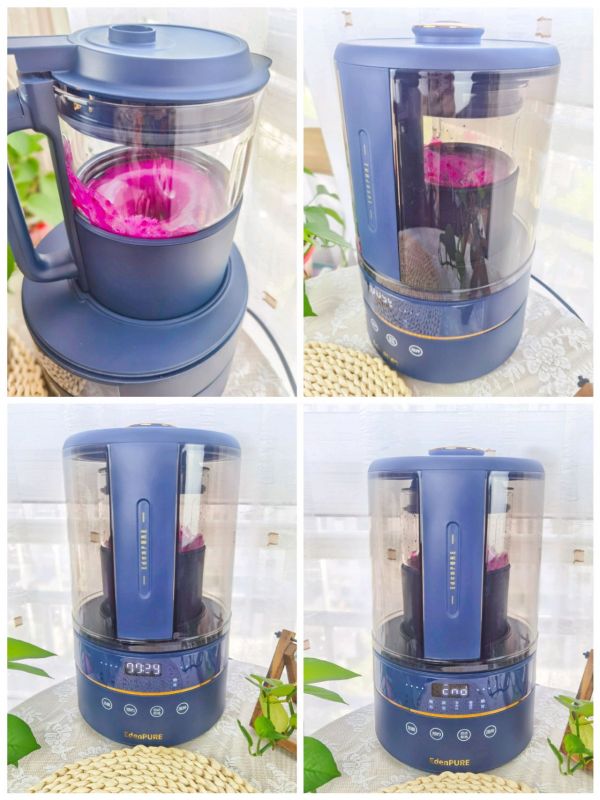 火龙果芒果酸奶奶昔