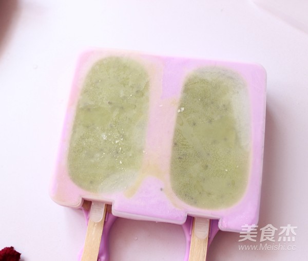 水果酸奶冰糕