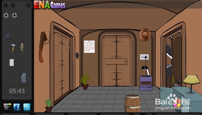 逃离牛仔的家2攻略：[3]