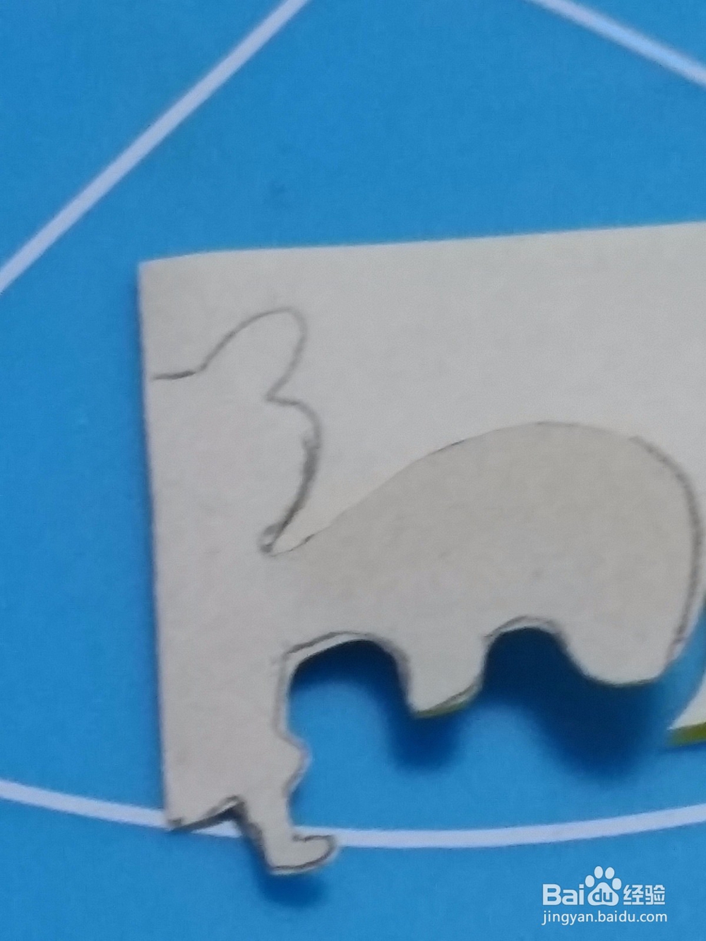 幼儿剪纸课堂之蝙蝠剪纸