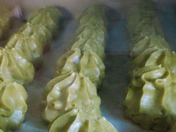 抹茶泡芙圣诞树