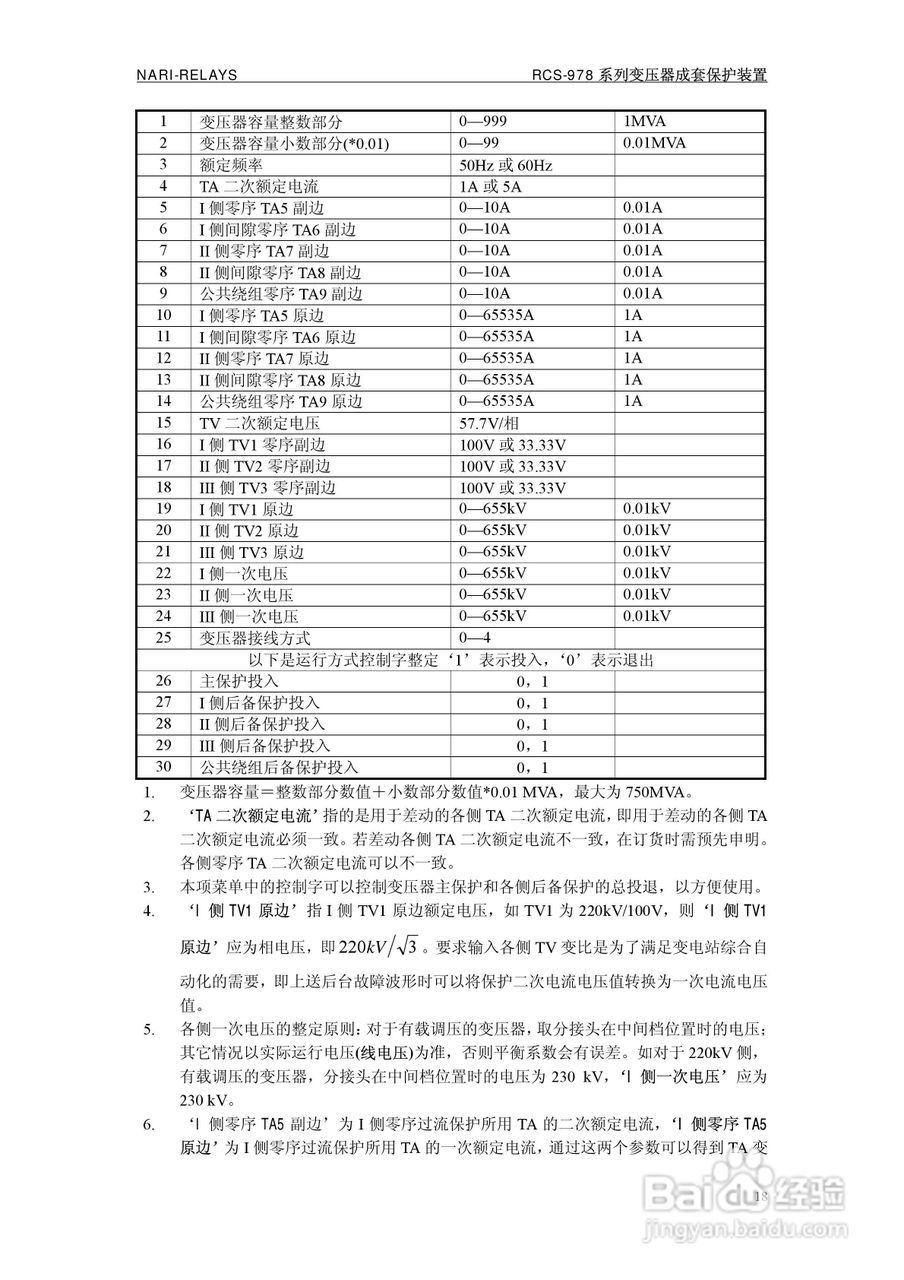 RCS-978ZJ系列220KV变压器保护装置说明书:[3]