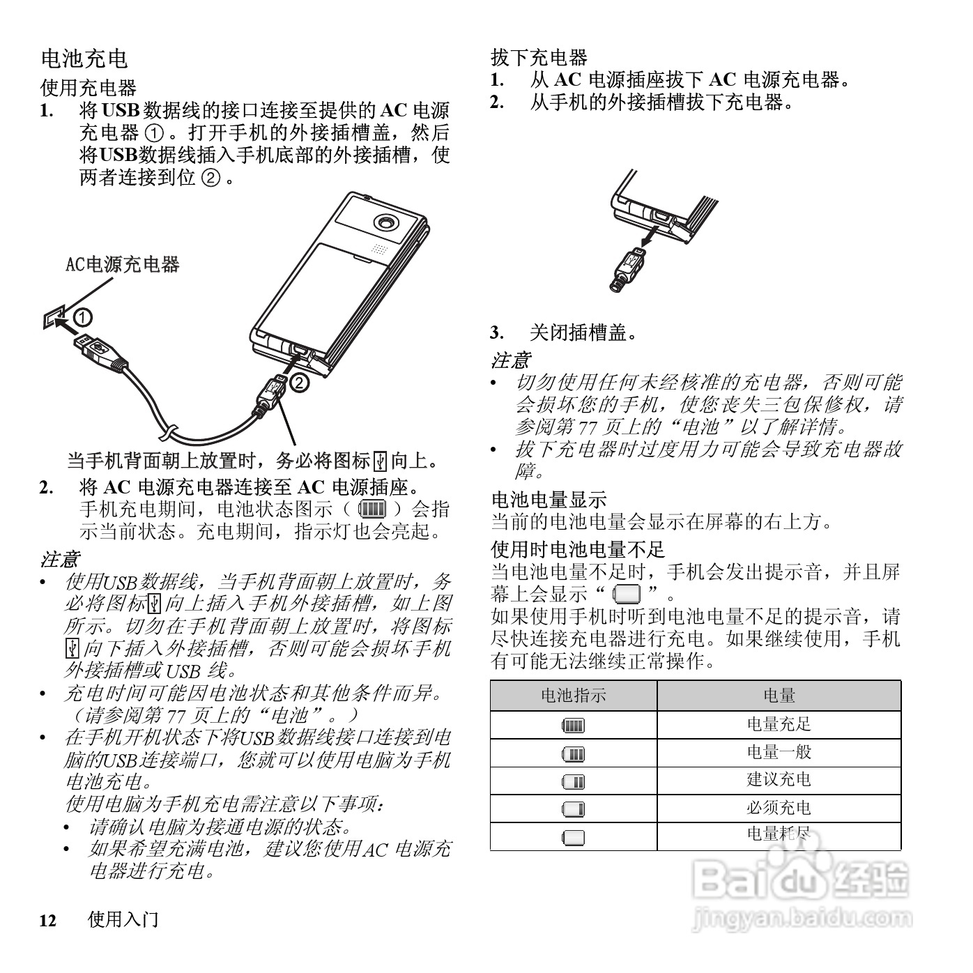 夏普SH7110C手机使用说明书:[2]