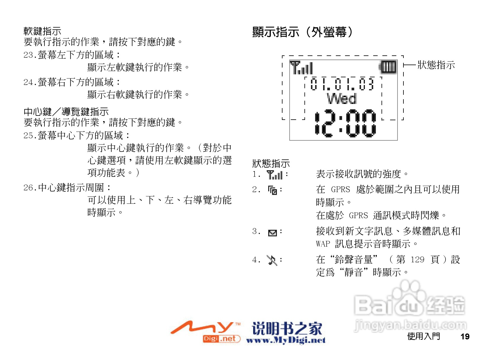 夏普GX-21手机使用说明书:[2]