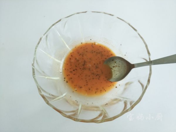 法式黑椒烤翅跟