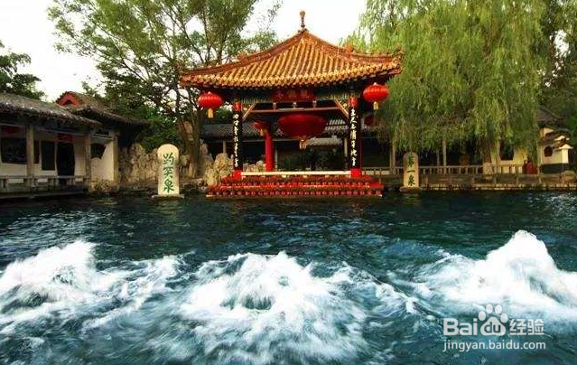 山东济南风景名胜旅游攻略。
