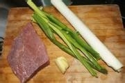 不老的葱爆牛肉