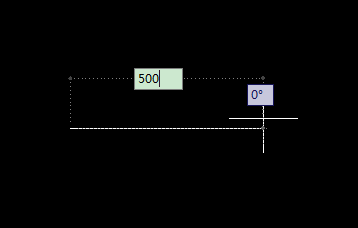 教你在cad中快速画矩形